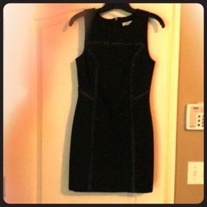 Black cocktail dress